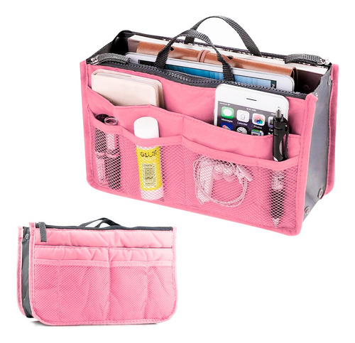 Organizador Neceser Cartera Valija Cosmeticos Cartuchera