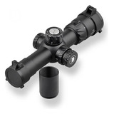 Luneta Short Dot Paralax  Discovery Hd 2-12x24 Sfir