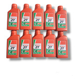 Kit 10 Lubrificantes  Para Motores 2 Tempos Castrol 500ml