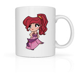 Taza Disney Hercules Baby Meg Cerámica (11oz=330ml)