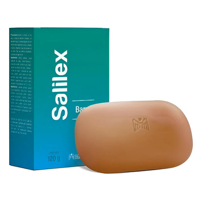Salilex Barra De Jabón Limpiador Cutáneo,queratolítico Acné | Envío gratis