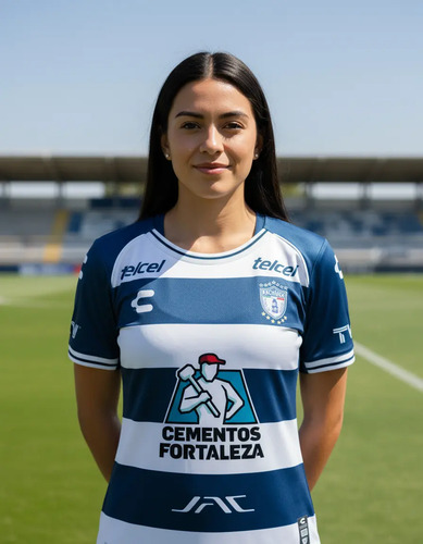 Jersey Pachuca Charly Local Mujer Original