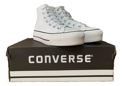 Converse Chuck Taylor All Star Plataforma Piel