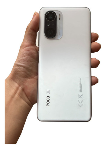  Celular Xiaomi Poco F3 5g  256 Gb Blanco Ártico 8 Gb Ram