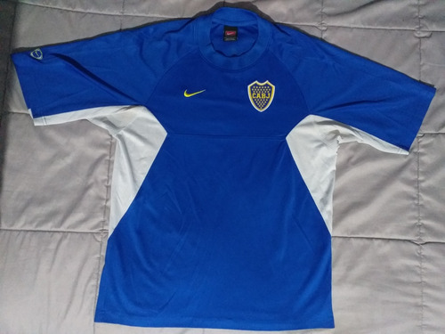 Camiseta De Boca Juniors (entrenamiento Año 2000) Original