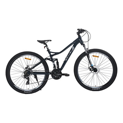 Bicicleta De Montaña Gravel Everest 2.0 R29, Doble Suspensió Color Azul Tamaño Del Cuadro M | Meses sin interés