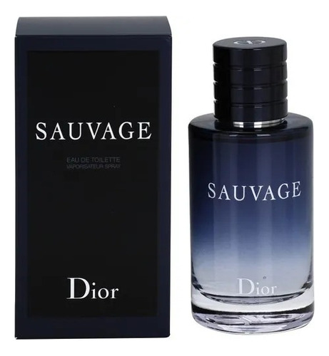 Perfume Dior Sauvage Eau De Toilette 100ml Masculino