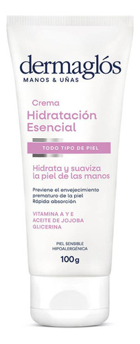 Dermaglós Corporal Crema Manos Hidratación Esencial