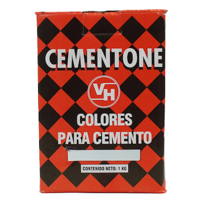 Color Para Cemento Cementone | MercadoLibre