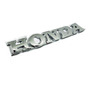 Honda Civic  / Fit / City / Accord  Emblema H Volante Insignia Negra Negro Cromado Logo Adhesivo Honda Integra