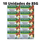 Sabonete Palmolive Naturals Hidratação Intensiva 85g 10 Un.