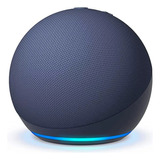 Alexa Echo Dot 5th Gen Azul + 2 Foco Led 10w Rgb Multicolor 