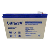 Bateria De 12v A 7am Ultracell
