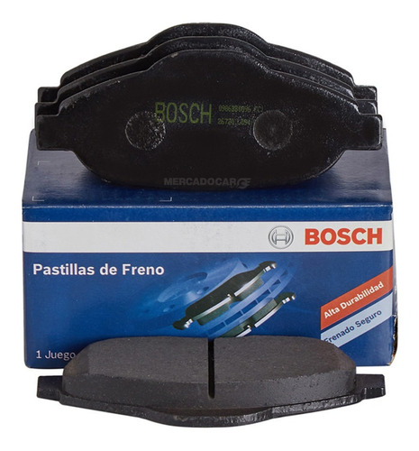 Pastillas Delanteras Bosch P/ Peugeot 308 / 408