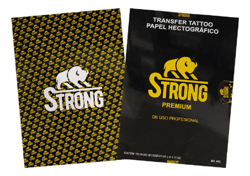 Papel Hectográfico Strong Freehand X Hoja Tattoo