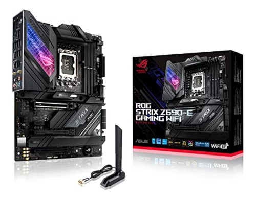 Asus Rog Strix Z690-e Gaming Wifi 6e Lga 1700 ( Placa Base P