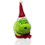 Pantuflas El Grinch Santa Claus Peluche Calidad Premium 