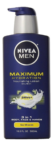 Crema Nivea Para Hombre La Máxima Hidratación Loción