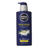 Crema Nivea Para Hombre La Máxima Hidratación Loción