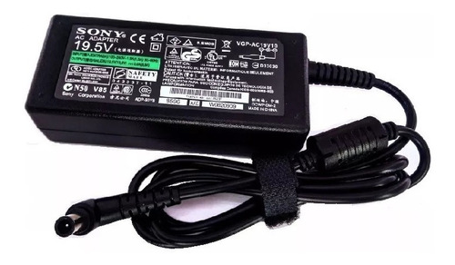 Cargador Original Sony 19v.3.9 6.5×4.4 Con Cable