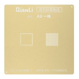 Stencil 2d Gold Compatible Con iPhone 6s / 6s Plus A9