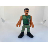 Juguete Sargento Combate Carl Toy Story Figura Imaginext