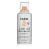 Rusk Spray De Brillo Térmico, Aceite De Argán Puro, 4.4 Oz