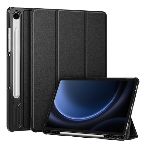 Fintie Funda Slim P/ Samsung Galaxy Tab S9 Fe 5g 10.9 Negro