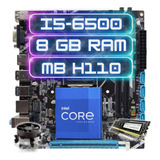 Kit Upgrade Intel I5 6500 + Placa Mãe Intel H110 + Ddr4 8gb