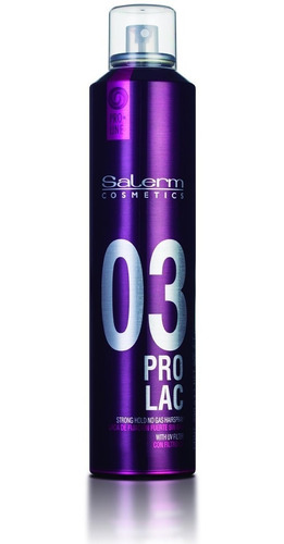 Laca Salerm Pro·lac Fijación Fuerte 300ml Spray Sin Gas 