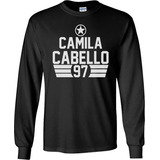 Camila Cabello Playeras Manga Larga Para Hombre Y Mujer D3