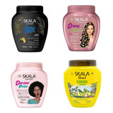 Combo Brillo Skala Para Todo Tipo De Cabello