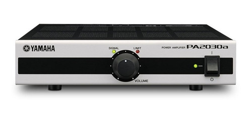 Amplificador Yamaha Pa2030a 35 Wats X 2, 70v, 100v, 8 Ohms