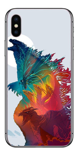 Funda Para Samsung Galaxy Todos Los Modelos Tpu Godzilla 1