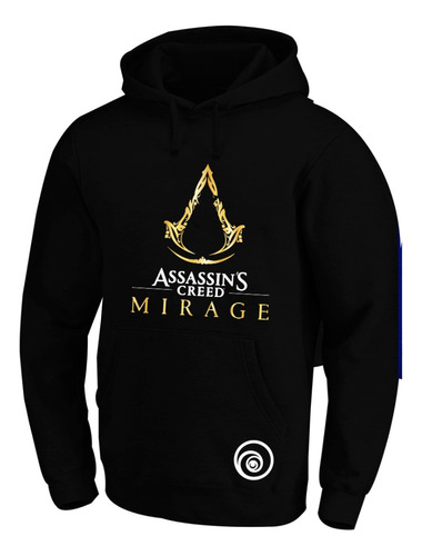 Sudaderas Assassin's Creed Mirage Ave (dorado)