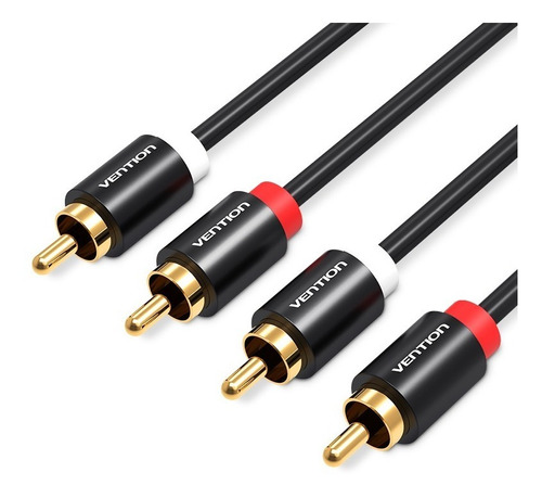 Cable Audio Premium 2 Rca Macho A 2 Rca Macho 2m Vention