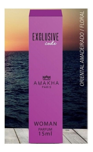 Perfume Amakha Paris Exclusive Code (similar Arma.... Code )