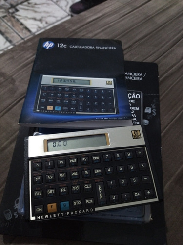 Calculadora Financeira Hp 12 C 