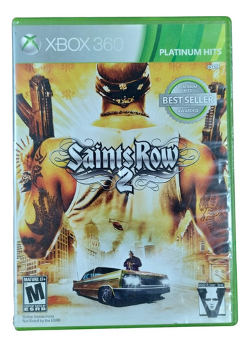 Saints Row 2 Juego Original Xbox 360