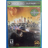 Need For Speed Undercover Xbox 360