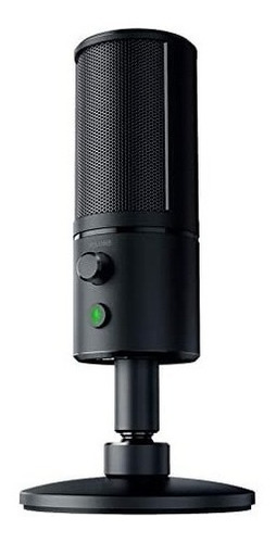 Microfono Transmicion Usb Razer Seiren X C/soporte /negro