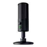 Microfono Transmicion Usb Razer Seiren X C/soporte /negro