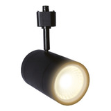 Lampara Sala Moderna Led Cálido Riel 22w Ngr Indus1 Tecnolit