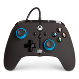 Powera Control Mejorado Alámbrico Xbox Series Blue Hint