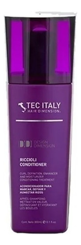 Tec Italy Riccioli Conditioner 300 Ml - mL a $243
