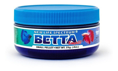 New Life Spectrum Betta Small 25gr - Alimento Premium Peces