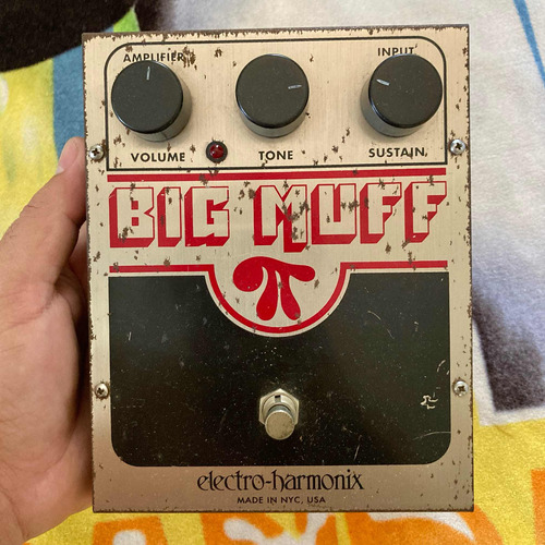 Pedal Big Muff Pi Fuzz