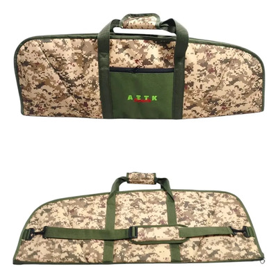 Funda Camu Para Rifle Pcp Bullpup Beeman Under Lever 85 Cm | Envío gratis