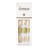 Uñas Adhesivas Kiss Impress Nails # Im39x Spring Is Coming