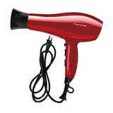 Secador De Cabelo Profissional 1900w 3 Temperaturas Tomate Cor Vermelho 127v